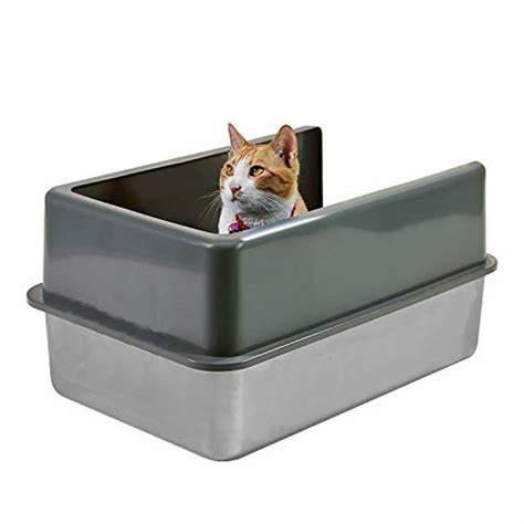 stainless steel cat litter boxes